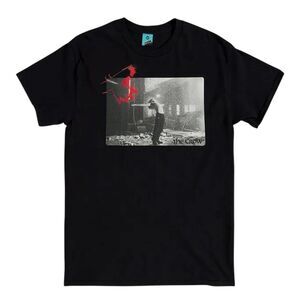 The Crow Unisex Adult It Can�'t Rain All The Time Back Print T-Shirt / Black